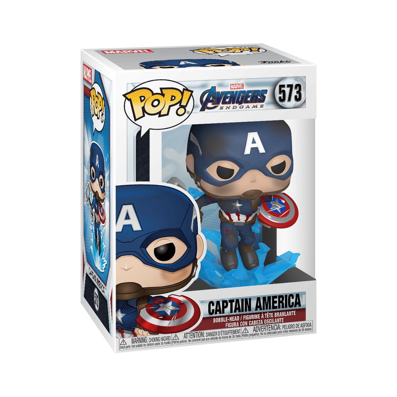 Funko Pop Marvel: Avengers Endgame - Capitan America Con Martillo