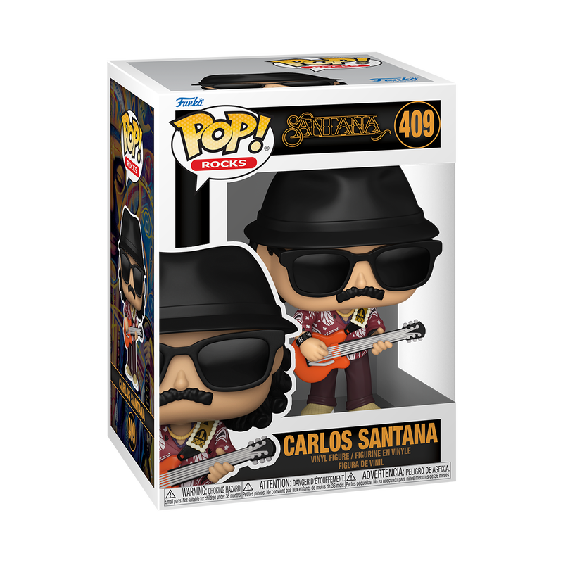 Funko Pop Rocks: Carlos Santana