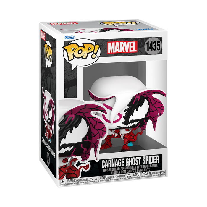 Funko Pop Marvel: Carnageized - Ghost Spider