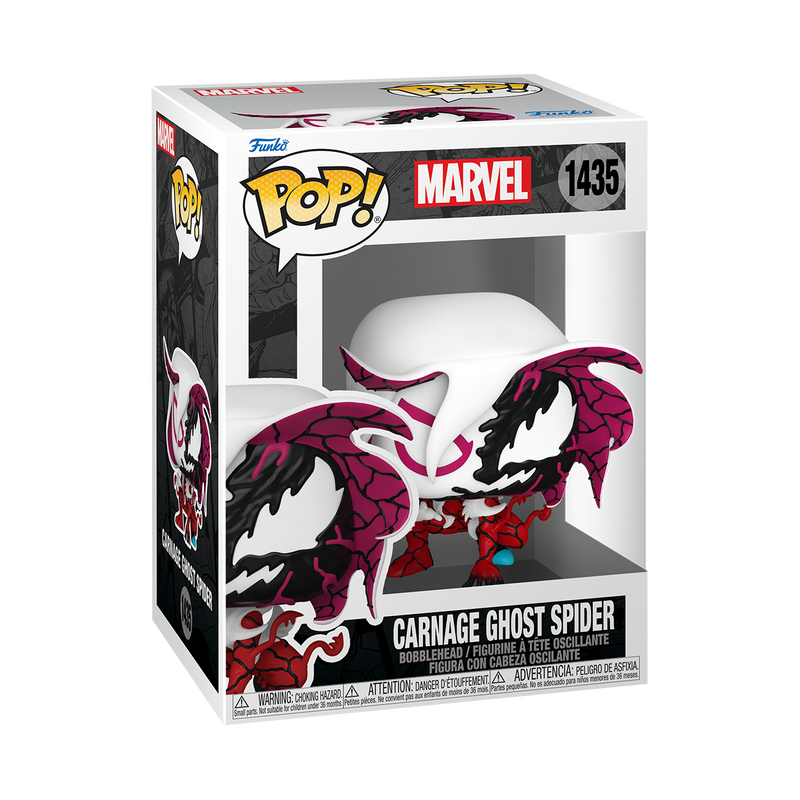 Funko Pop Marvel: Carnageized - Ghost Spider