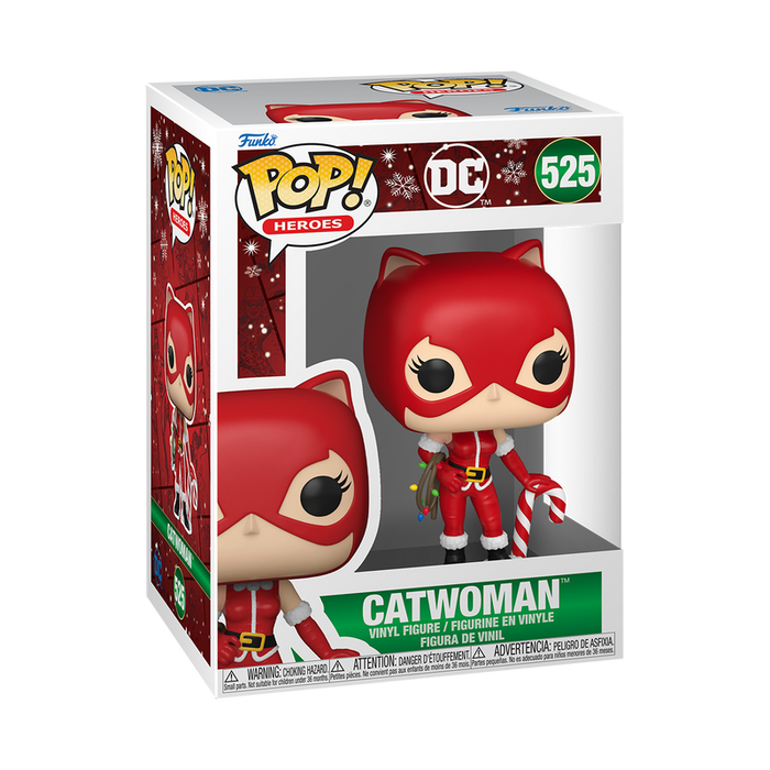 Funko Pop Heroes: DC Comics Holiday 2024 - Catwoman Con Baston