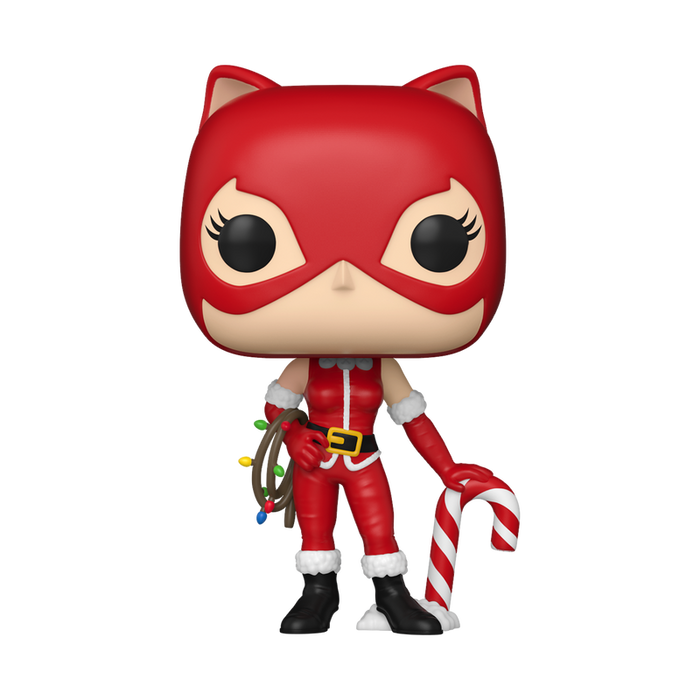 Funko Pop Heroes: DC Comics Holiday 2024 - Catwoman Con Baston