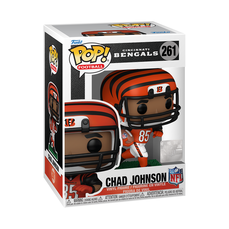 Funko Pop NFL: Bengals - Chad Johnson 85