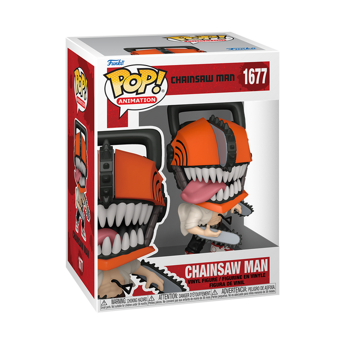 Funko Pop Animation: Chainsaw Man - Chainsaw Man