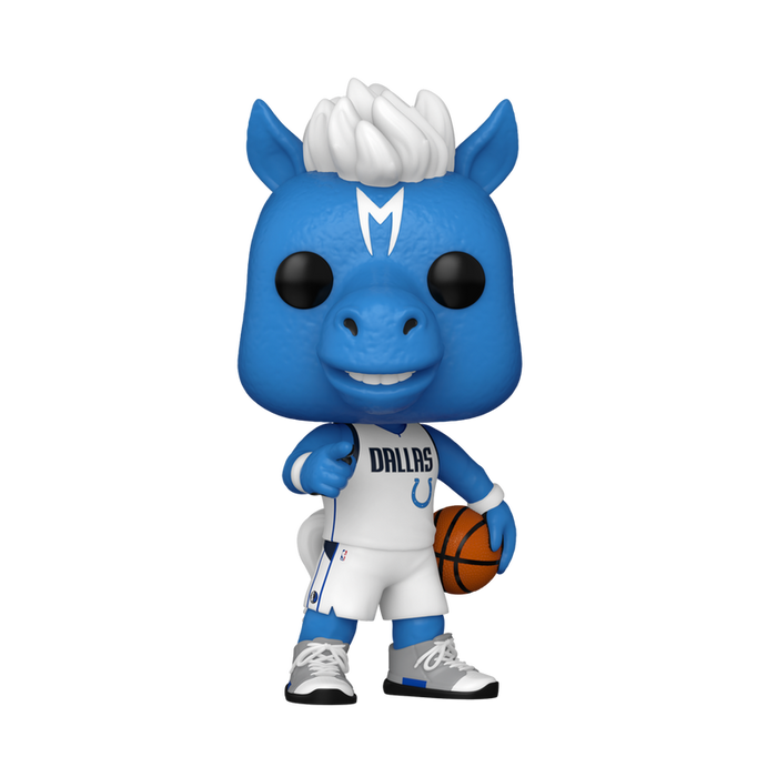 Funko Pop NBA Mascots: Dallas - Champ