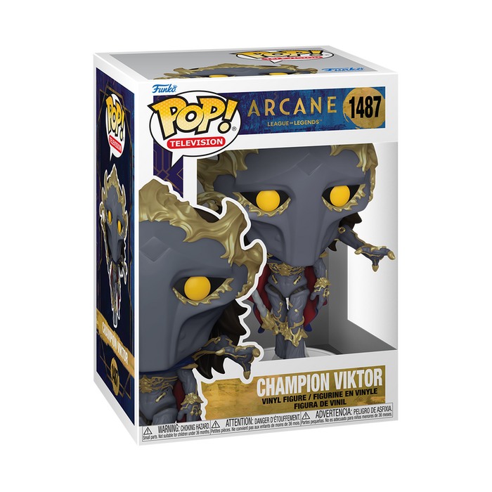 Funko Pop TV: Arcane League Of Legends - Viktor