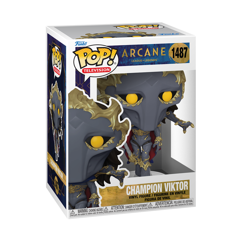 Funko Pop TV: Arcane League Of Legends - Viktor