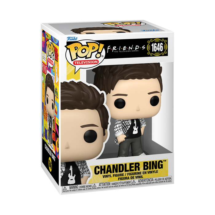 Funko Pop TV: Friends - Chandler Flashback