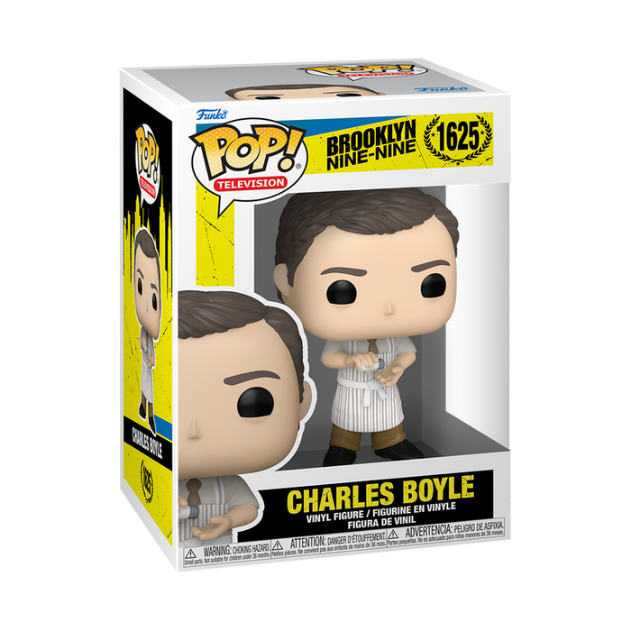 Funko Pop TV: Brooklyn Nine Nine - Charles Boyle