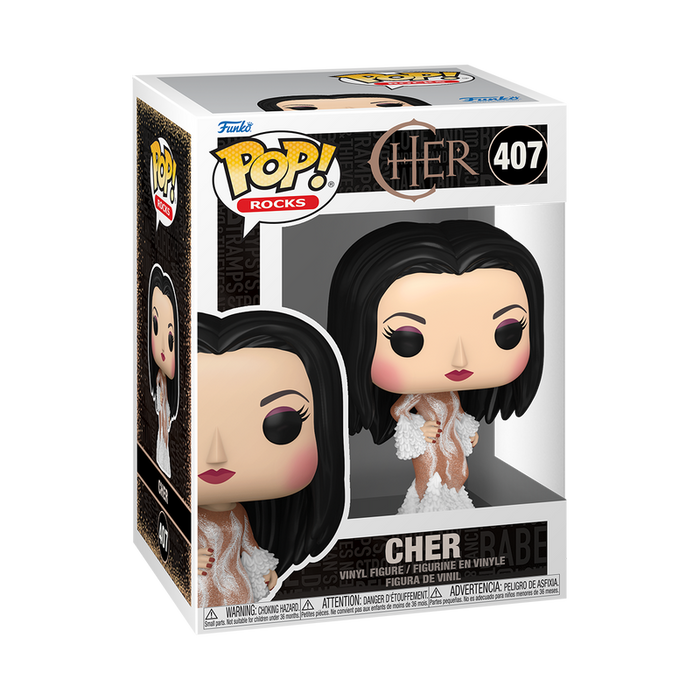 Funko Pop Rocks: Cher - Cher Gala en el Metropolitano 1974