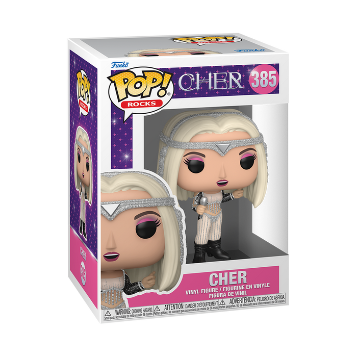 Funko Pop Rocks: Cher - Living Proof Diamond Glitter