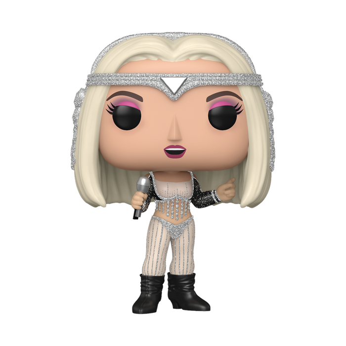 Funko Pop Rocks: Cher - Living Proof Diamond Glitter