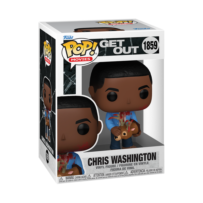 Funko Pop Movies: Get Out - Chris Washington con Deer