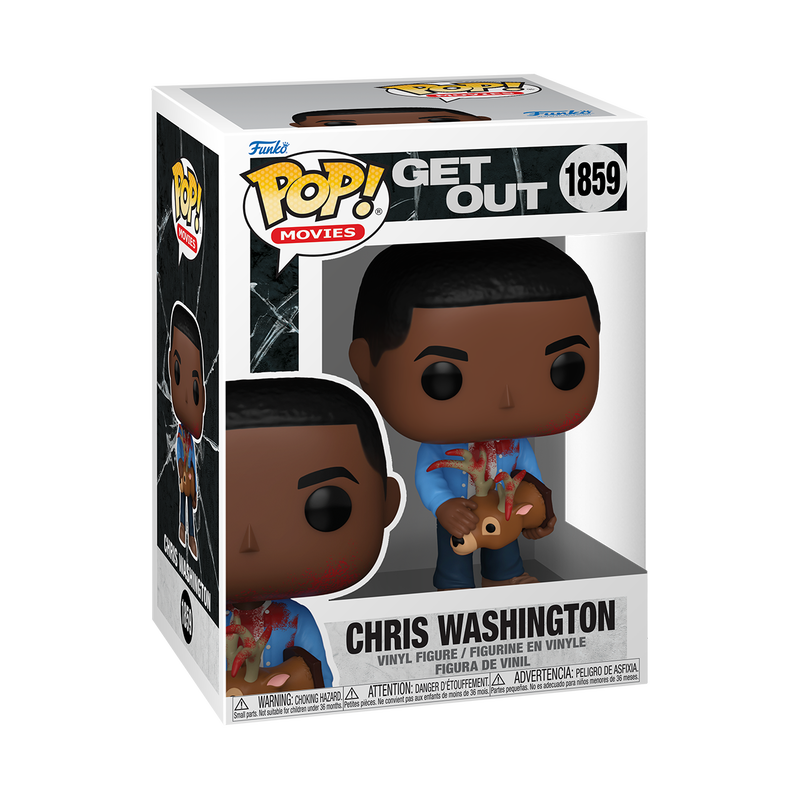 Funko Pop Movies: Get Out - Chris Washington con Deer