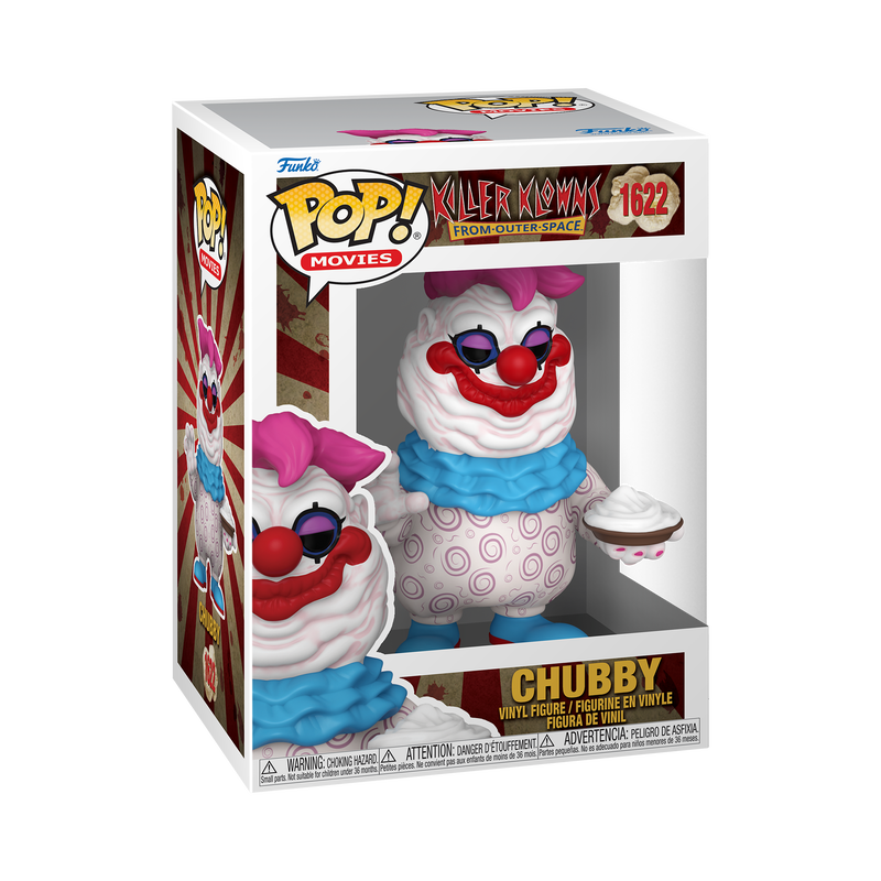 Funko Pop Movies: Killer Klowns From Outer Space - Chubby