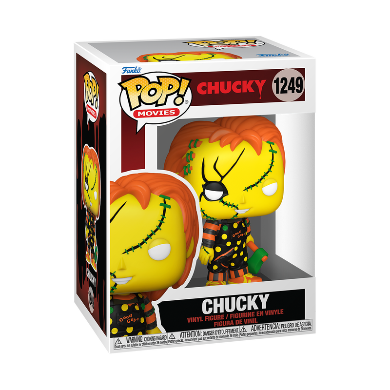 Funko Pop Movies: Chucky Halloween - Chucky con Hacha