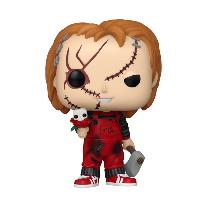 Funko Pop Movies: San Valentin - Chucky