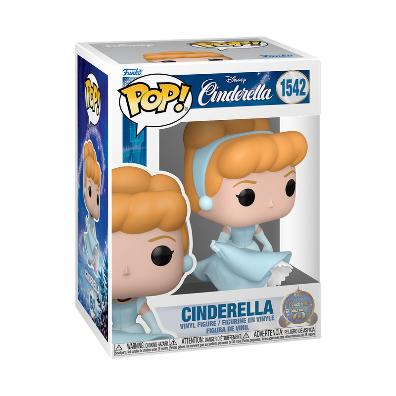 Funko Pop Disney: Cenicienta 75 Aniversario - Cenicienta