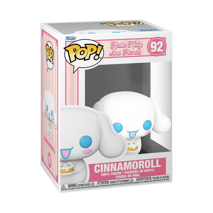 Funko Pop Sanrio: Hello Kitty - Cinnamaroll con Pastel