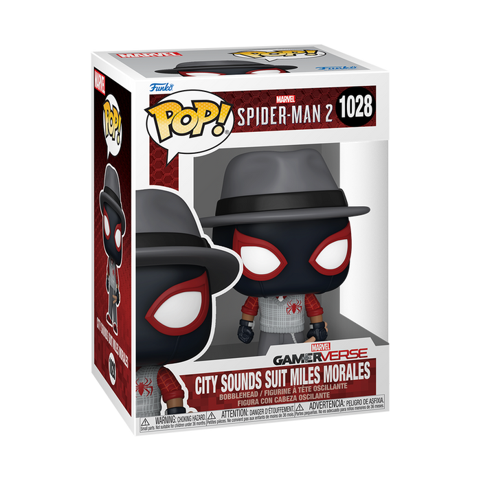 Funko Pop Games: Marvel Spider-Man 2 - Miles City Sounds