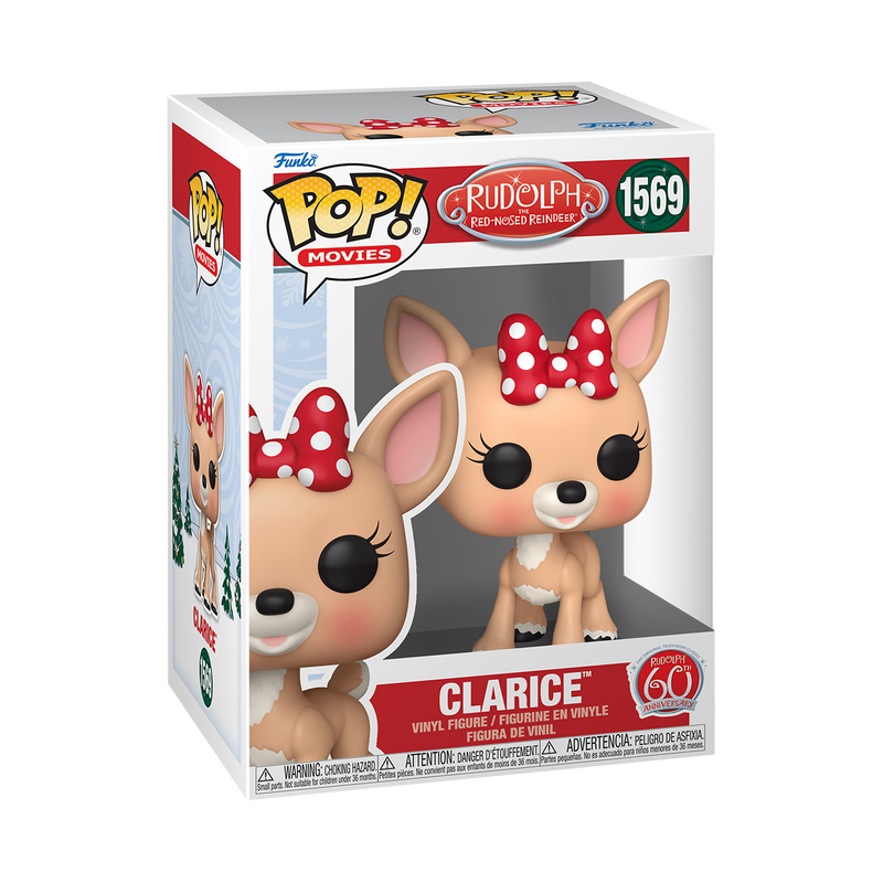 Funko Pop Movies: Rodolfo El Reno 60 Aniversario - Clarice