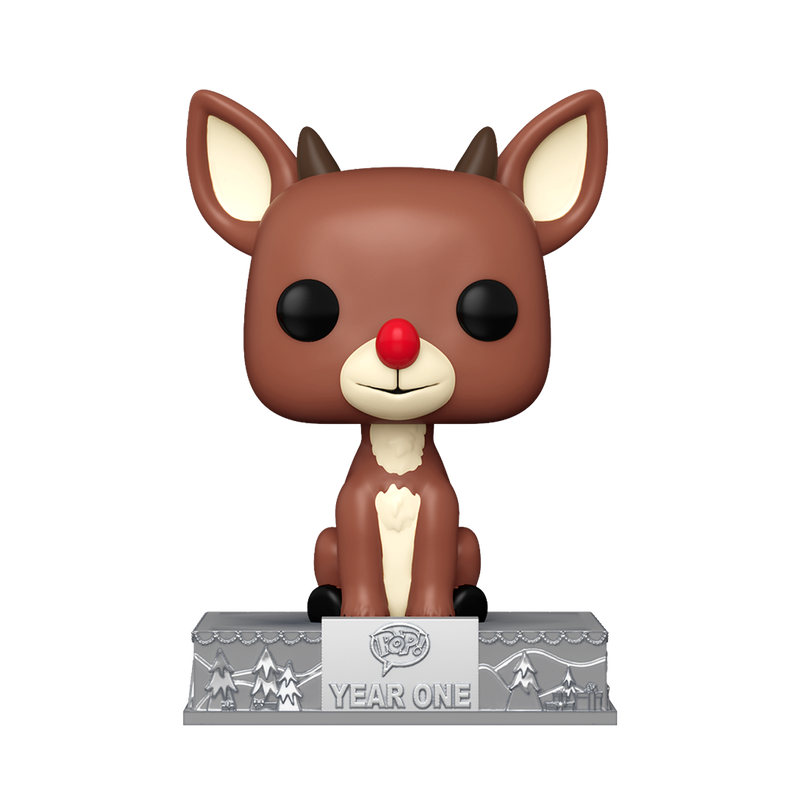 Funko Pop Classics: Rodolfo El Reno - Rudolph Exclusivo Funko Shop