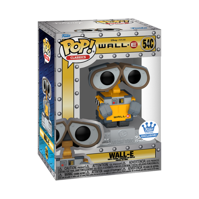 Funko Pop Classics: Disney Pixar - Wall E Exclusivo Funko Shop