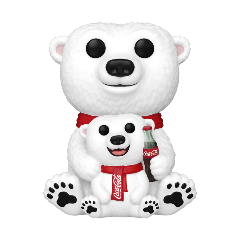 Funko Pop Ad Icons: Coca Cola - Oso Polar y Cachorro