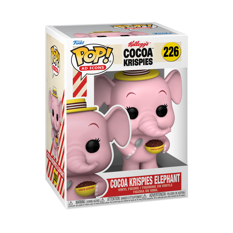 Funko Pop Ad Icons: Kelloggs Choco Krispis - Melvin Retro