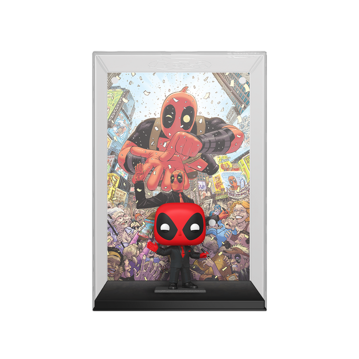 Funko Pop Comic Cover: Marvel Deadpool 2015 - Deadpool En Traje Negro