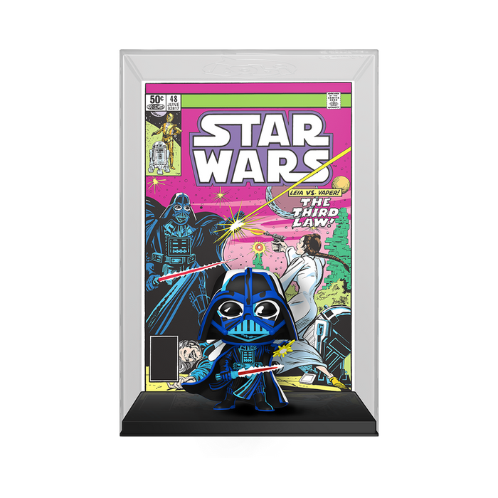 Funko Pop Comic Cover: Star Wars Num 48 - Darth Vader