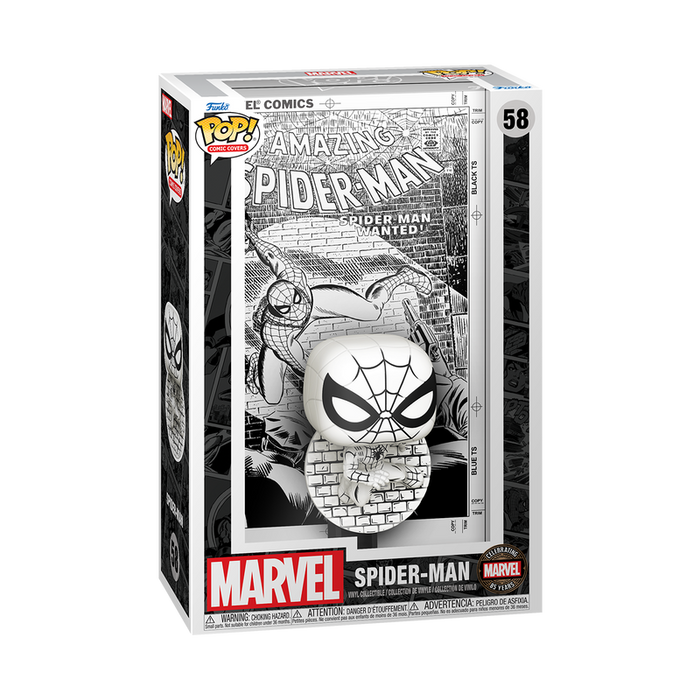 Funko Pop Comic Cover: Marvel 85 Aniversario - SpiderMan