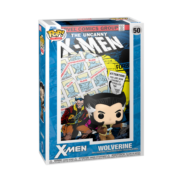 Funko Pop Comic Cover: Marvel X Men Dias del futuro pasado - Wolverine 1981