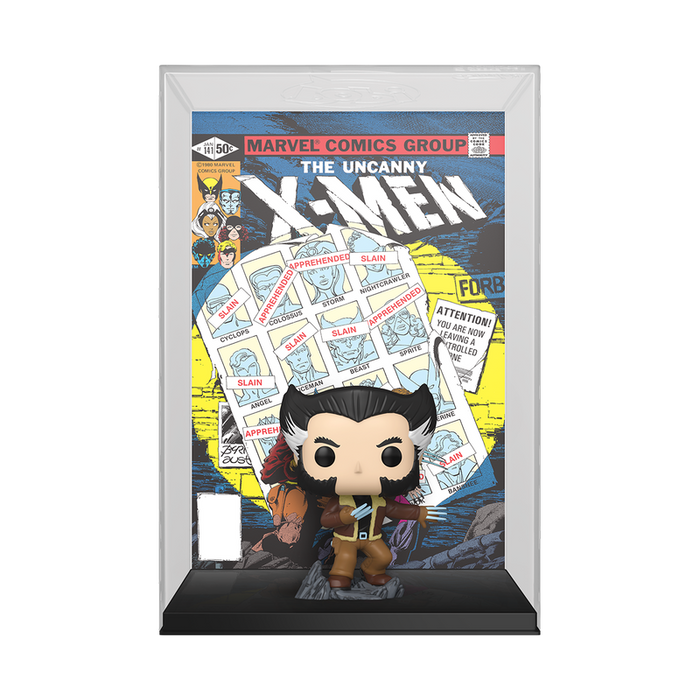 Funko Pop Comic Cover: Marvel X Men Dias del futuro pasado - Wolverine 1981