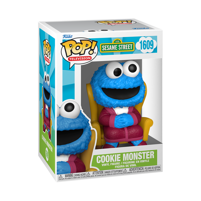 Funko Pop TV: Plaza Sesamo Temporada 3 - Monstruo Come Galletas