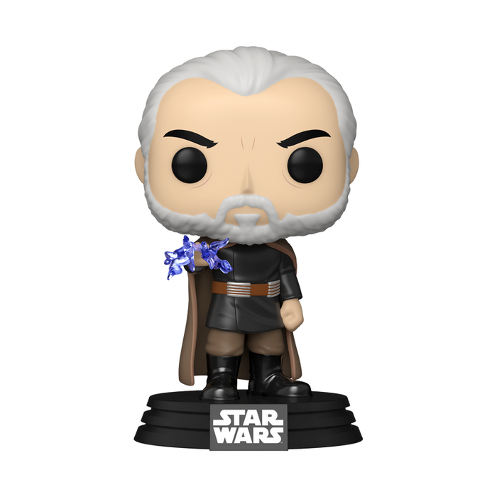 Funko Pop Star Wars: Star Wars The Dark Side - Conde Dooku Relampago De La Fuerza