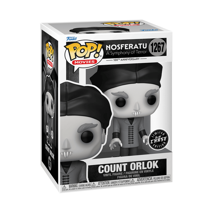 Funko Pop Movies: Nosferatu 100 Aniversario - Conde Orlok