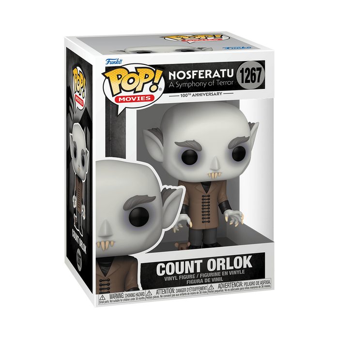 Funko Pop Movies: Nosferatu 100 Aniversario - Conde Orlok