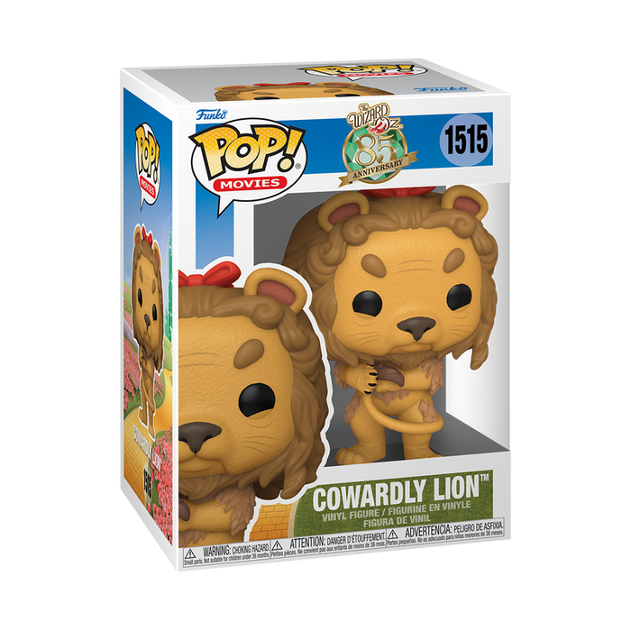 Funko Pop Movies: El Mago De Oz 85 Aniversario - Leon Cobarde