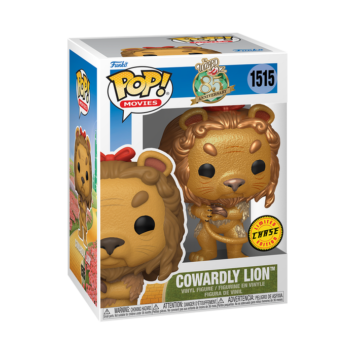 Funko Pop Movies: El Mago De Oz 85 Aniversario - Leon Cobarde