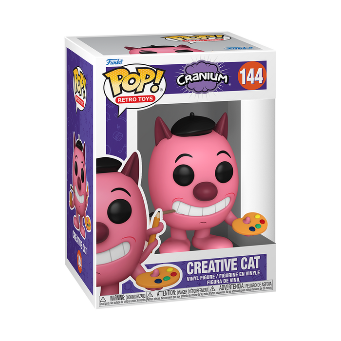 Funko Pop Retro Toys: Cranium - Creative Cat