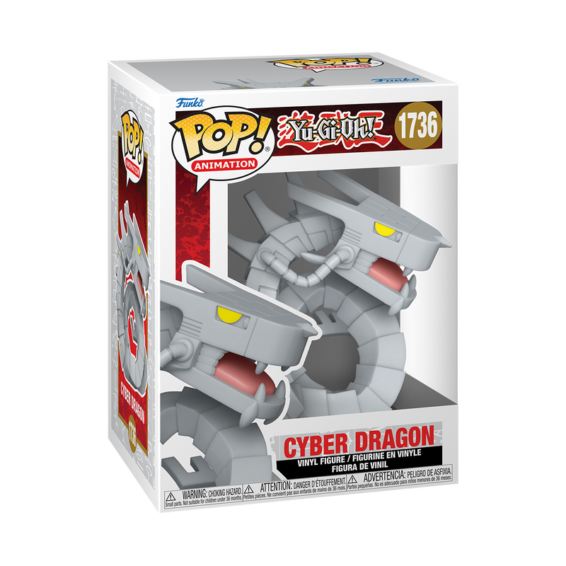 Funko Pop Animation: Yu Gi Oh - Ciber Dragon