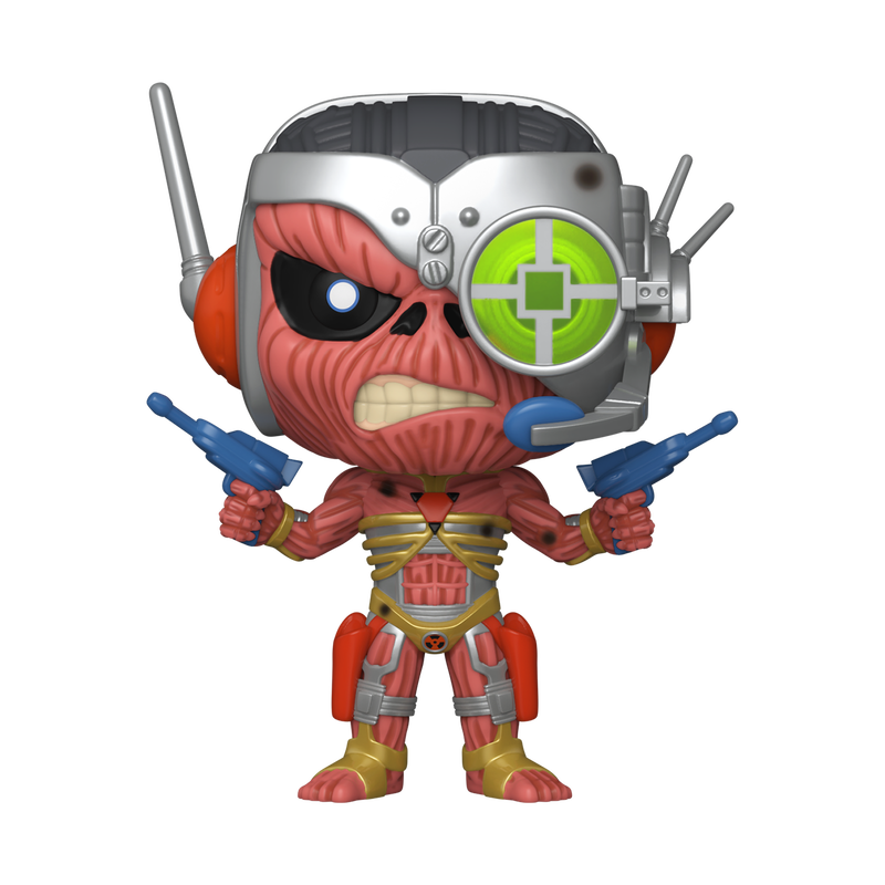 Funko Pop Rocks: Iron Maiden - Cyborg Eddie