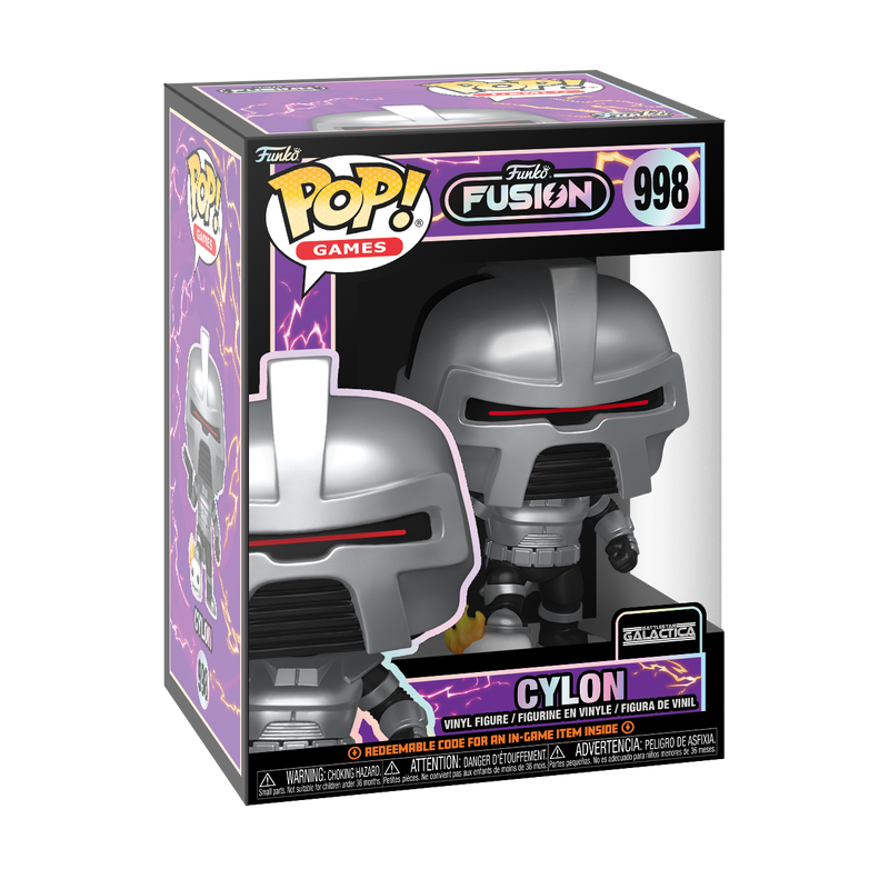 Funko Pop Games: Funko Fusion Battlestar Galactica - Cylon