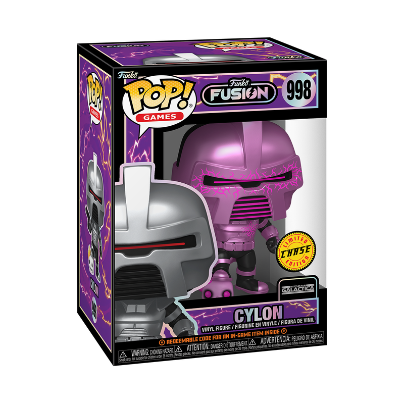 Funko Pop Games: Funko Fusion Battlestar Galactica - Cylon