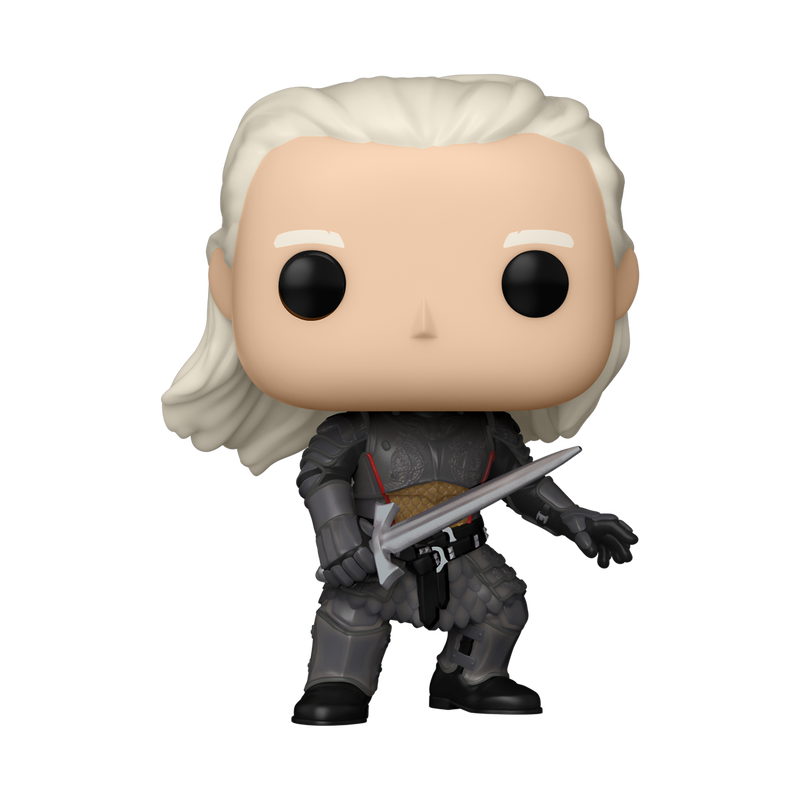 Funko Pop Tv: Game of Thrones House of Dragon - Daemon Targaryen con Hermana Oscura