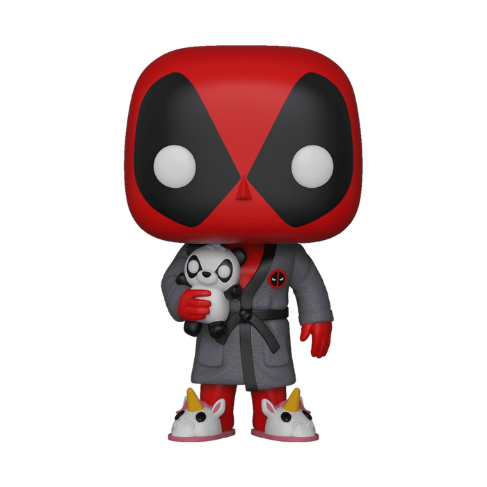 Funko Pop Marvel: Deadpool - Bedtime Deadpool In Robe