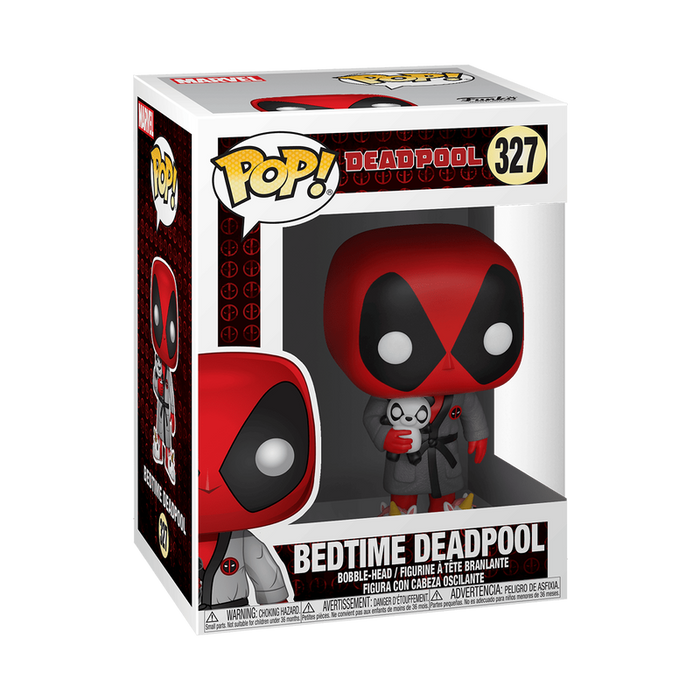 Funko Pop Marvel: Deadpool - Bedtime Deadpool In Robe