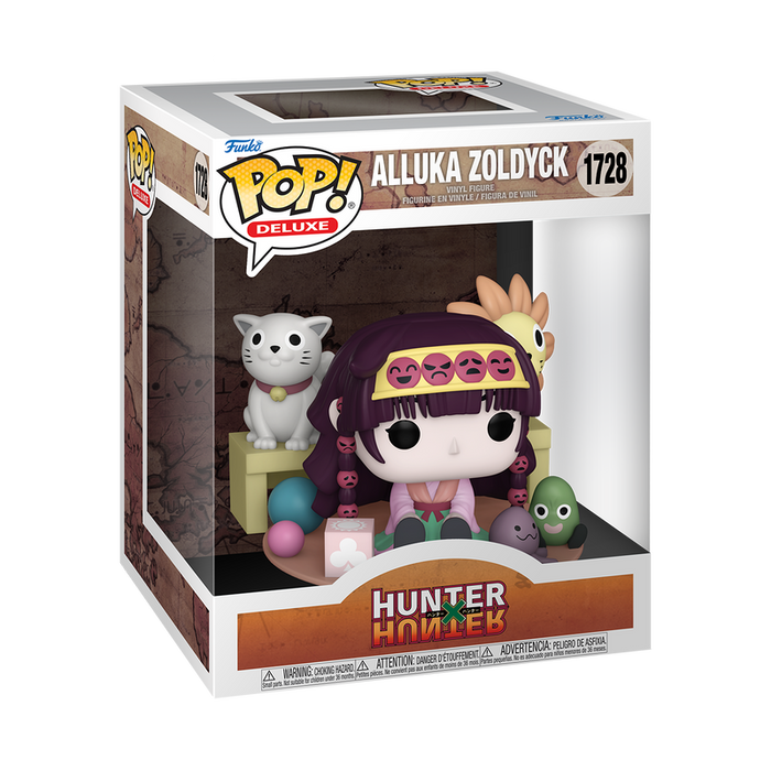 Funko Pop Deluxe: Hunter X Hunter - Alluka Zoldyck