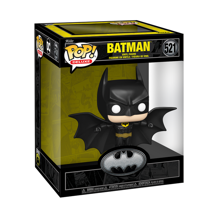 Funko Pop Deluxe: DC Batman 85 Aniversario - Batman Planeando